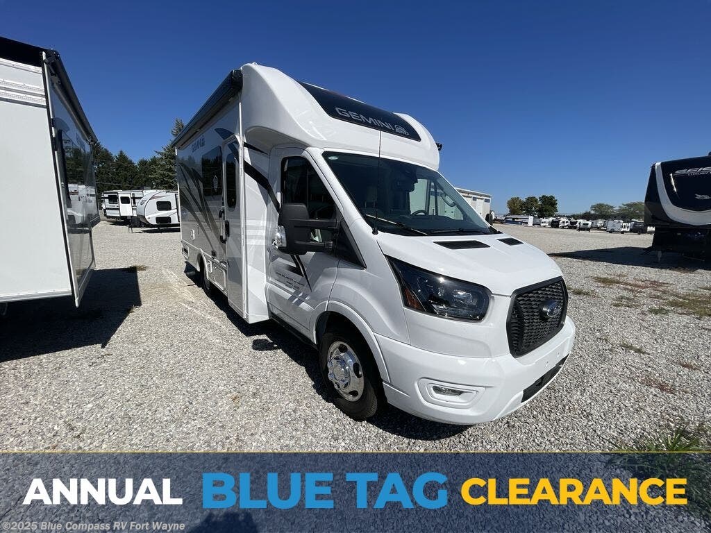 New 2025 Thor Motor Coach Gemini AWD 23TW available in Columbia City, Indiana