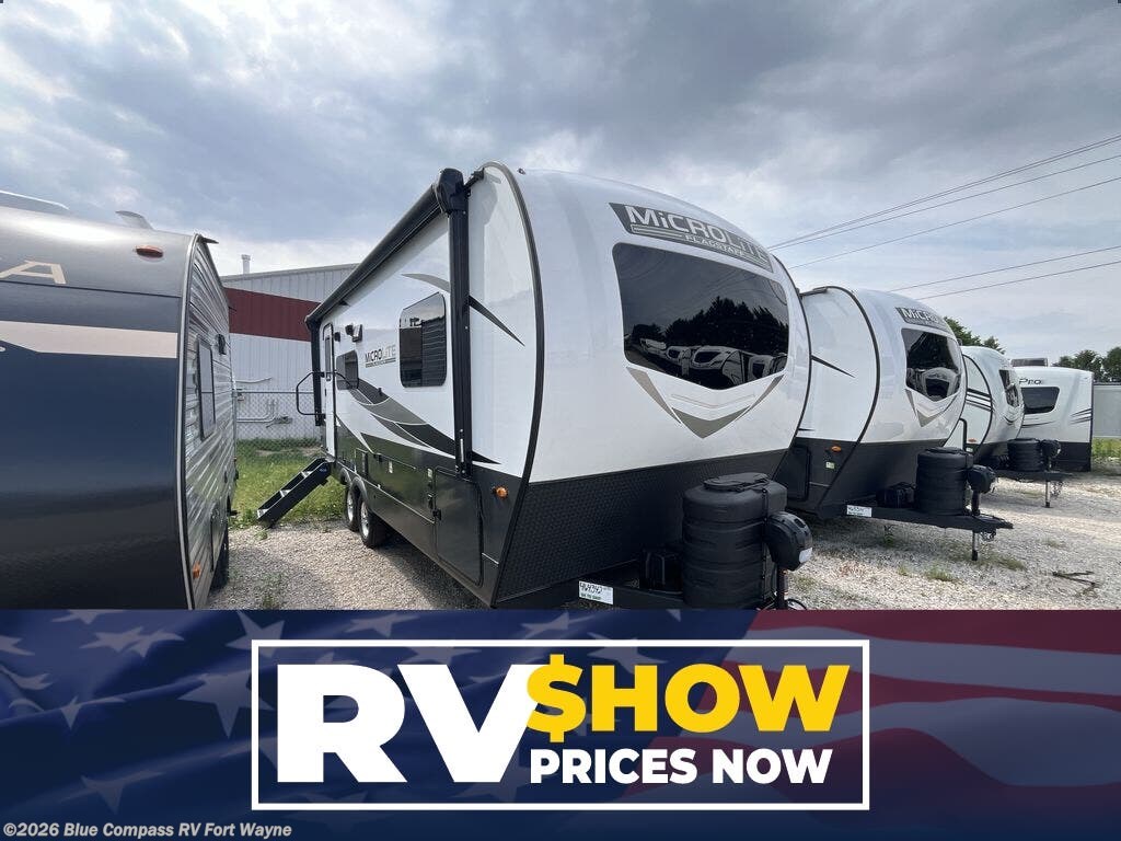 New 2025 Forest River Flagstaff Micro Lite 22FBS available in Columbia City, Indiana