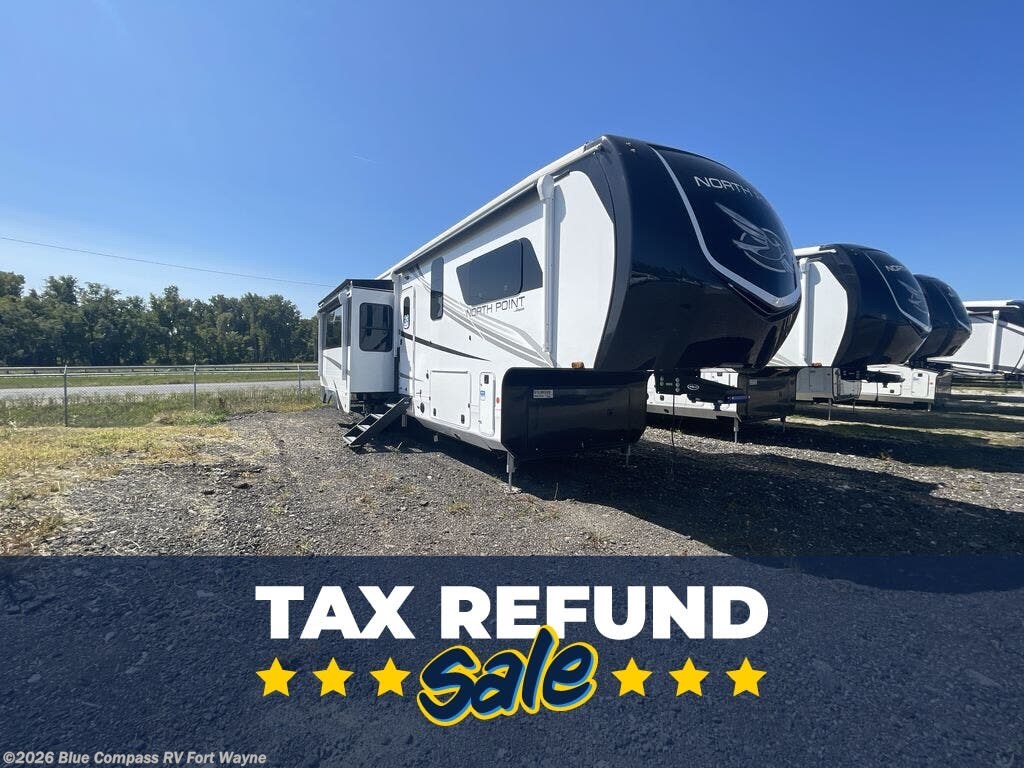 New 2025 Jayco North Point 390CKDS available in Columbia City, Indiana