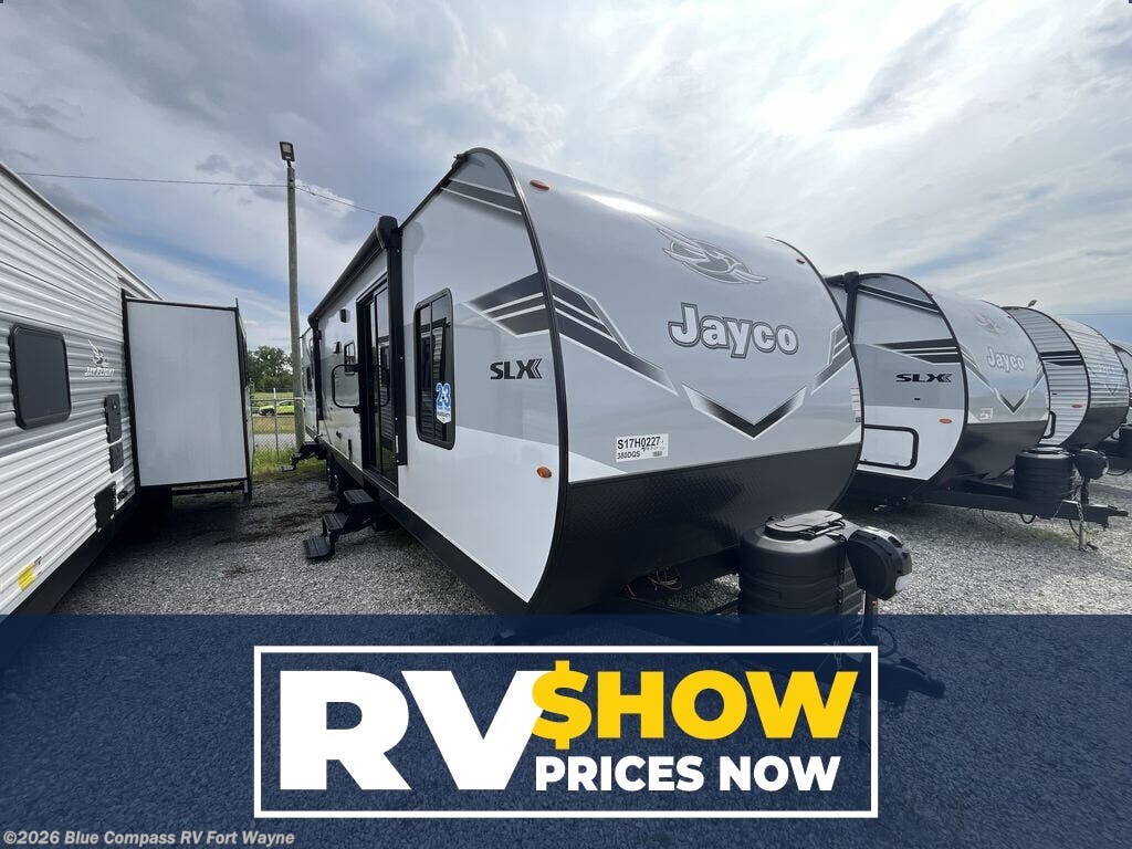 New 2025 Jayco Jay Flight SLX 380DQS available in Columbia City, Indiana