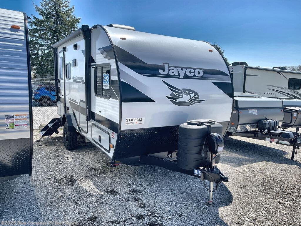 New 2025 Jayco Jay Feather Micro 166FBS available in Columbia City, Indiana