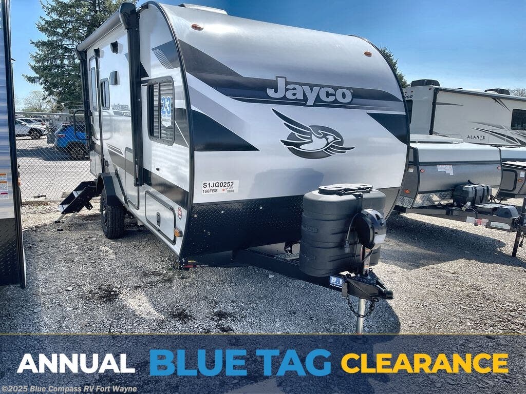 New 2025 Jayco Jay Feather Micro 166FBS available in Columbia City, Indiana