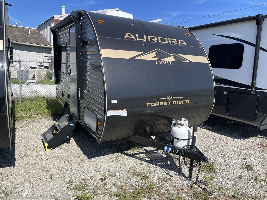 New 2025 Forest River Aurora Light 13RDX available in Columbia City, Indiana