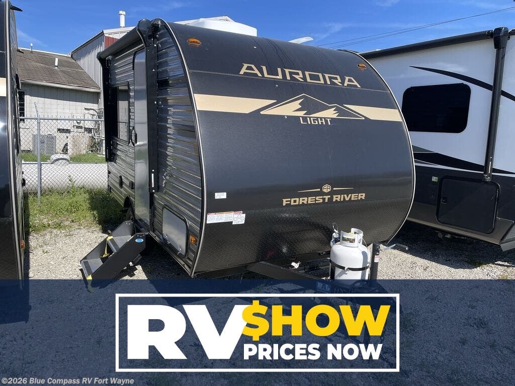 New 2025 Forest River Aurora Light 13RDX available in Columbia City, Indiana