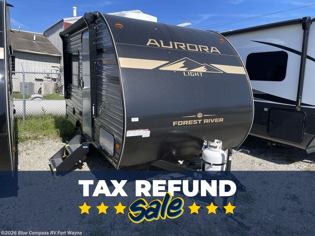 New 2025 Forest River Aurora Light 13RDX available in Columbia City, Indiana
