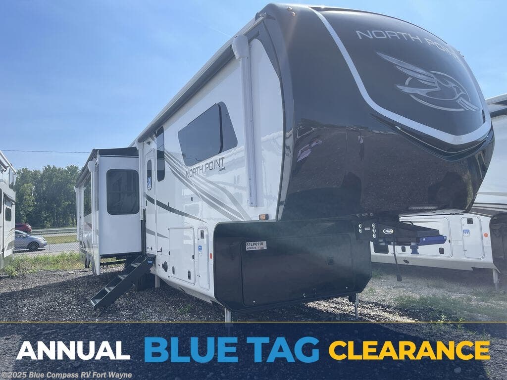 New 2025 Jayco North Point 365RKTS available in Columbia City, Indiana