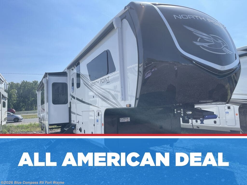 New 2025 Jayco North Point 365RKTS available in Columbia City, Indiana