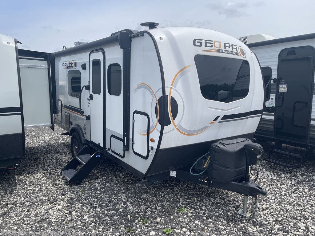 Used 2023 Forest River Rockwood Geo Pro G19FD available in Columbia City, Indiana