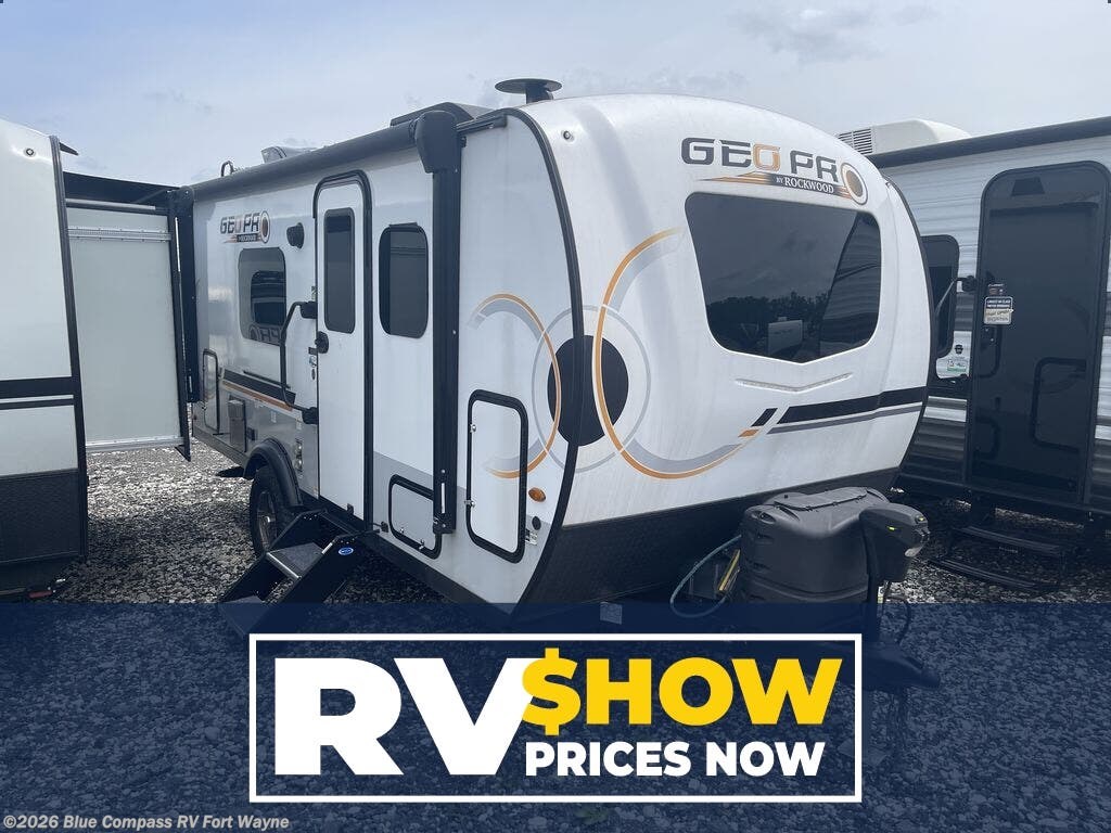 Used 2023 Forest River Rockwood Geo Pro G19FD available in Columbia City, Indiana