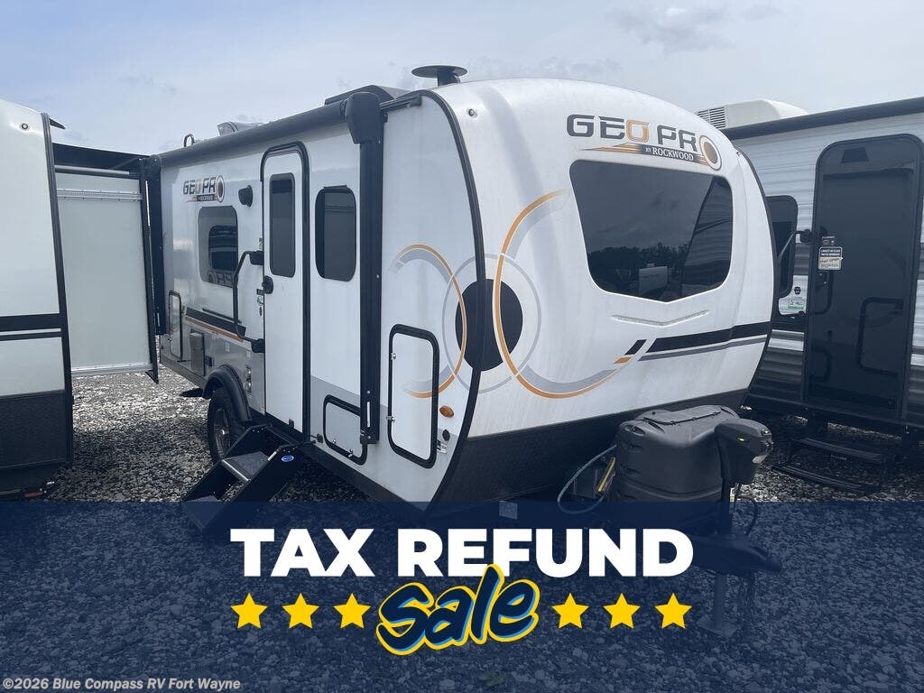 Used 2023 Forest River Rockwood Geo Pro G19FD available in Columbia City, Indiana
