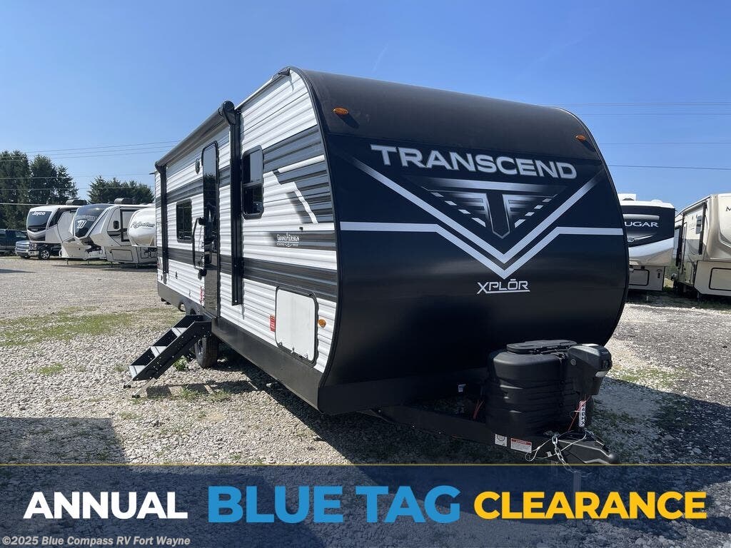 New 2025 Grand Design Transcend Xplor 24BHX available in Columbia City, Indiana