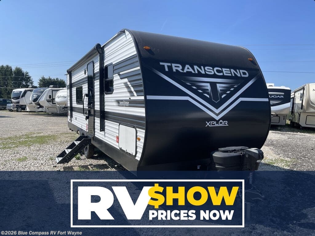 New 2025 Grand Design Transcend Xplor 24BHX available in Columbia City, Indiana
