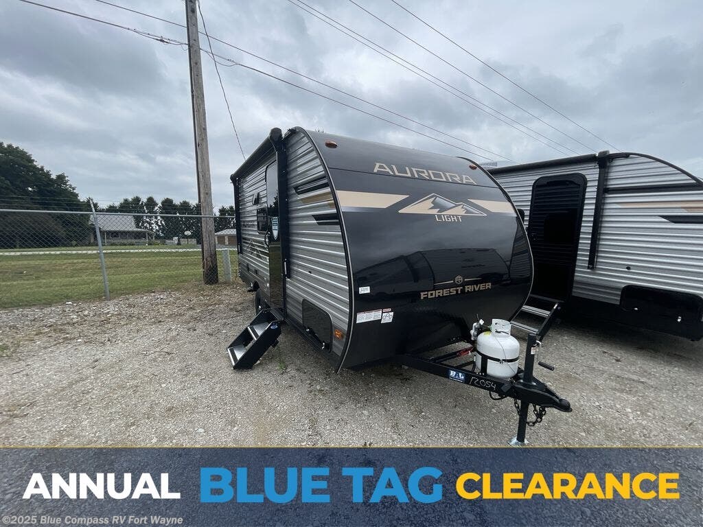 New 2026 Forest River Aurora Light 16BHX available in Columbia City, Indiana
