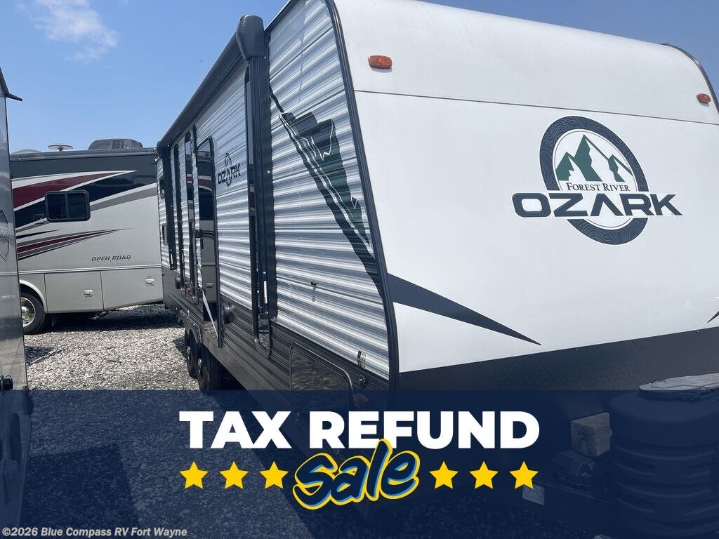 Used 2024 Forest River Ozark 2500THK available in Columbia City, Indiana