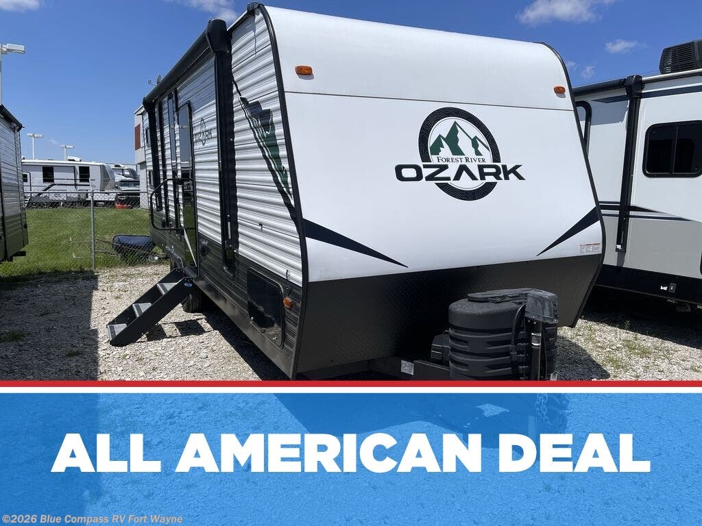 Used 2024 Forest River Ozark 2500THK available in Columbia City, Indiana