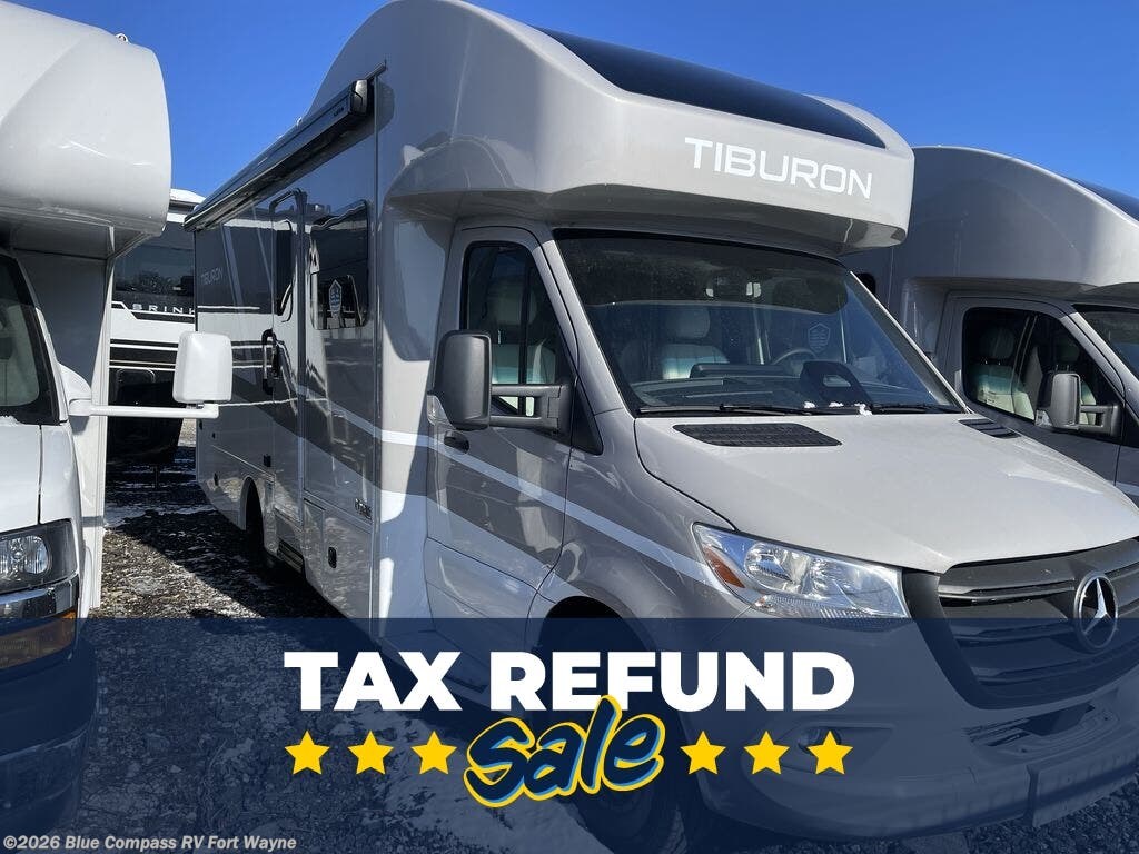 New 2026 Thor Motor Coach Tiburon Sprinter 24RW available in Columbia City, Indiana