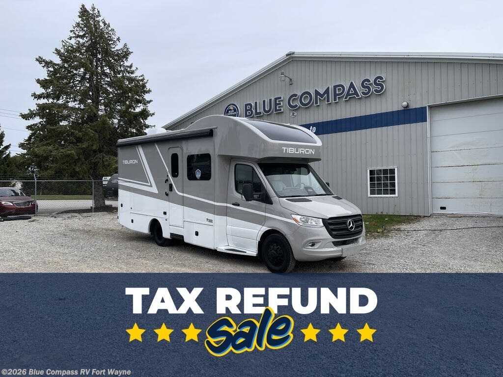 New 2026 Thor Motor Coach Tiburon Sprinter 24RW available in Columbia City, Indiana