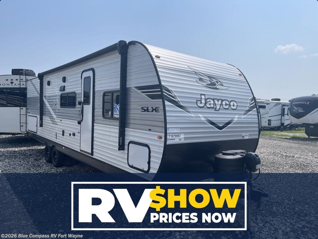 New 2026 Jayco Jay Flight SLX 284BHS available in Columbia City, Indiana