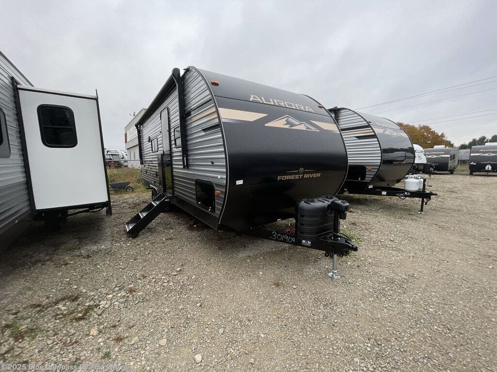 New 2026 Forest River Aurora 24RBS available in Columbia City, Indiana