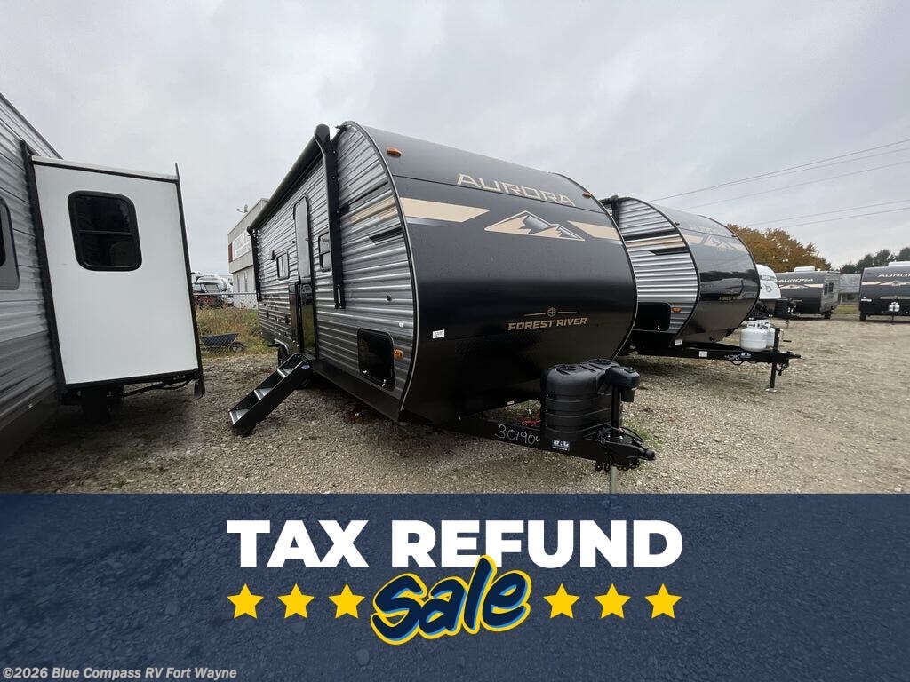 New 2026 Forest River Aurora 24RBS available in Columbia City, Indiana