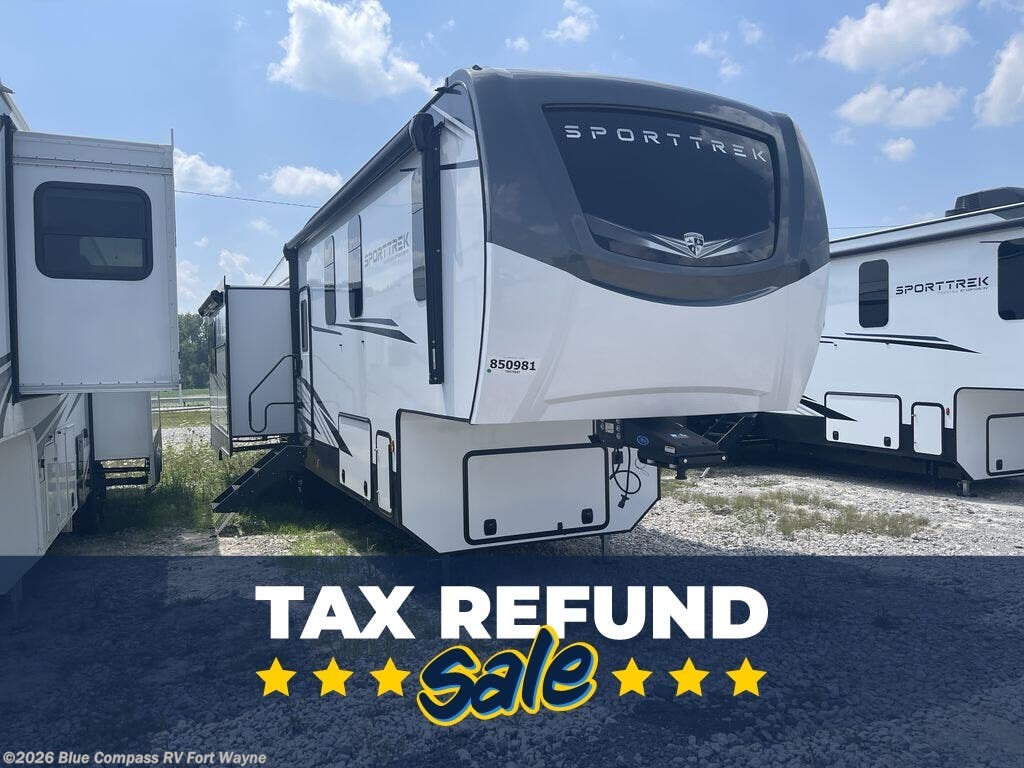 New 2026 Venture RV SportTrek Touring Edition STTF353VRK available in Columbia City, Indiana