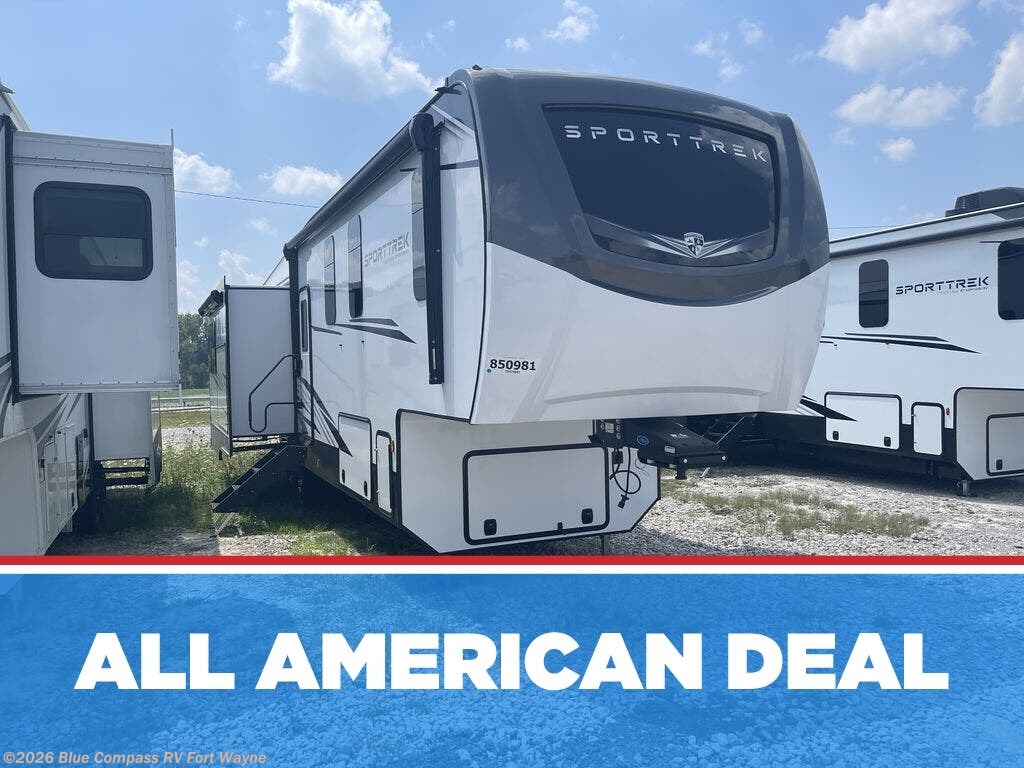New 2026 Venture RV SportTrek Touring Edition STTF353VRK available in Columbia City, Indiana