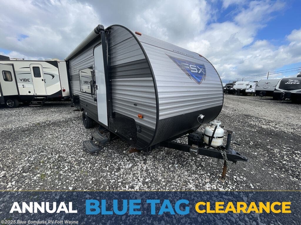 Used 2020 Forest River Salem FSX 179DBK available in Columbia City, Indiana