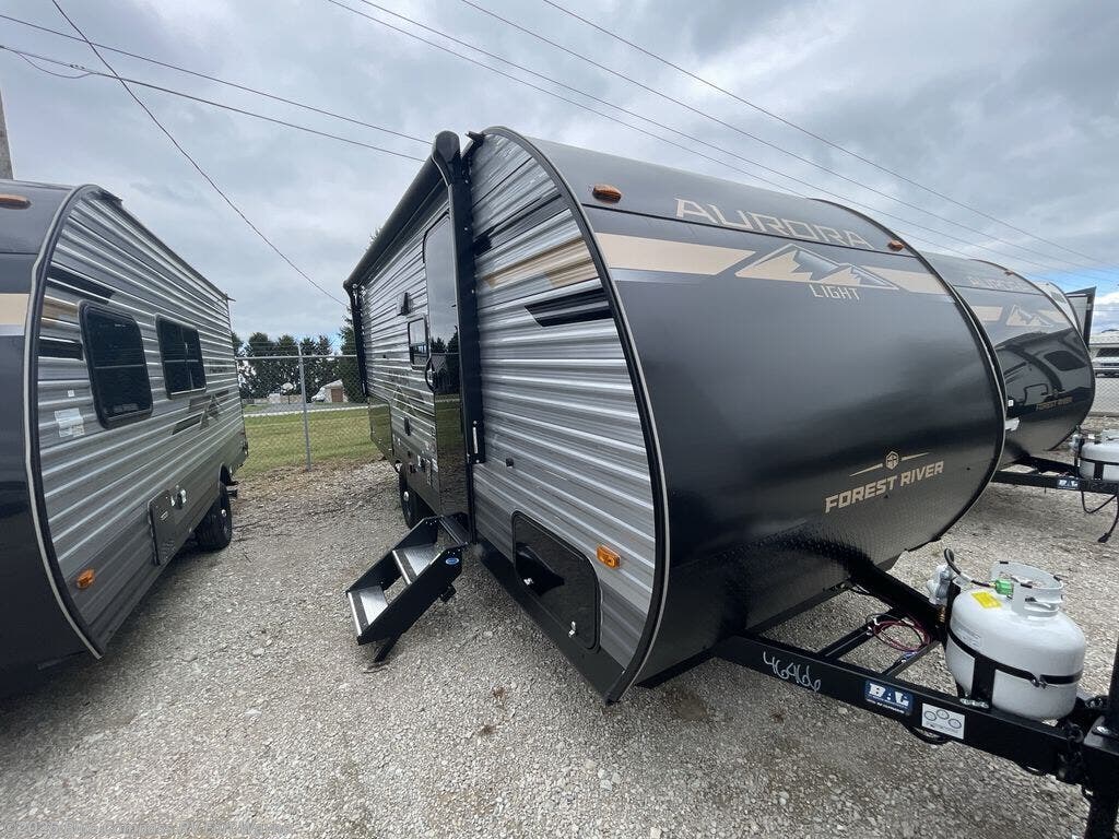 New 2026 Forest River Aurora Light 18BHS available in Columbia City, Indiana