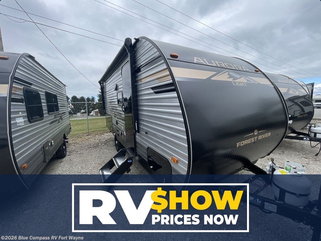 New 2026 Forest River Aurora Light 18BHS available in Columbia City, Indiana