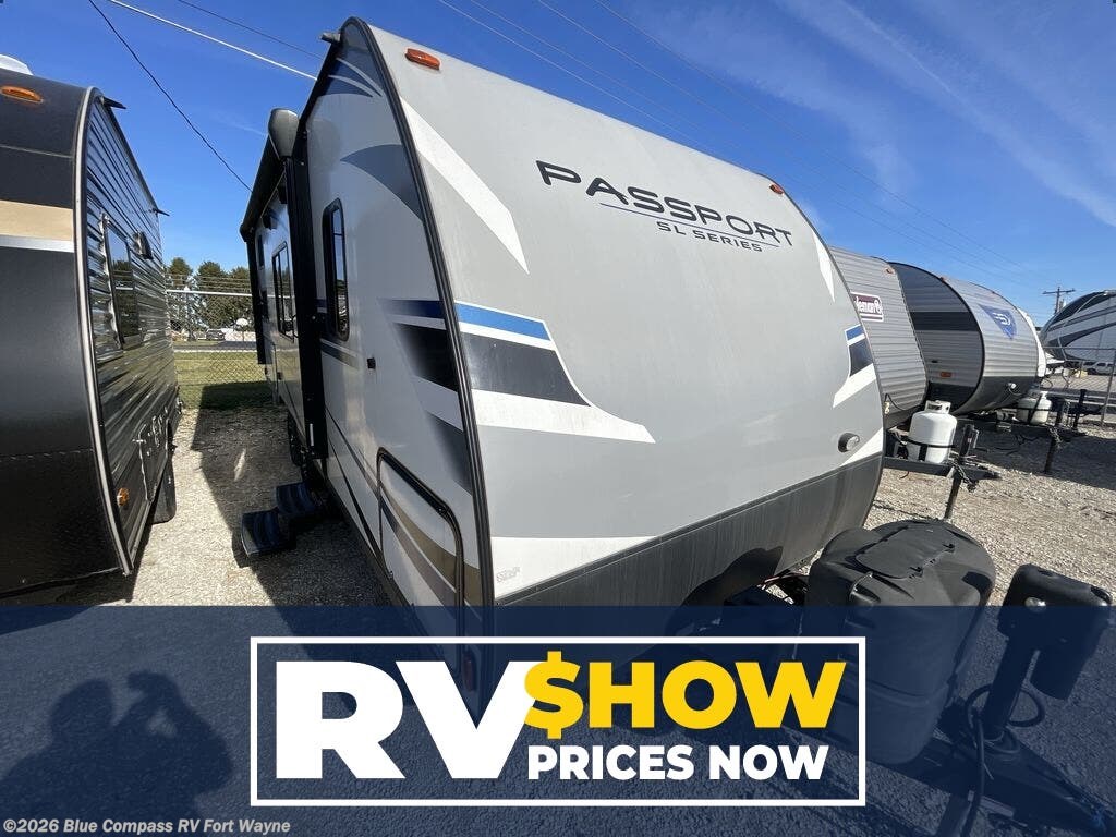 Used 2019 Keystone Passport 239ML Express available in Columbia City, Indiana