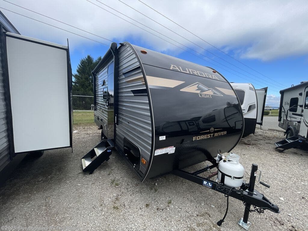 New 2026 Forest River Aurora Light 16BHX available in Columbia City, Indiana