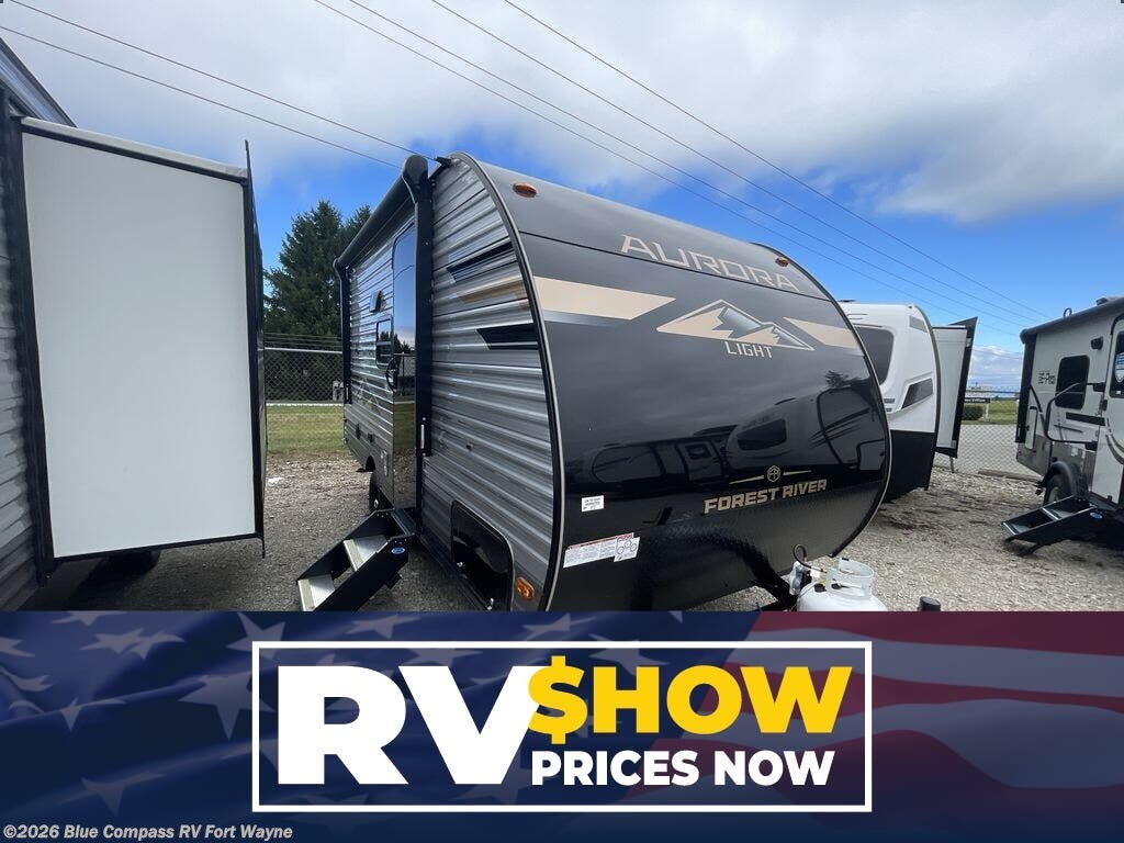 New 2026 Forest River Aurora Light 16BHX available in Columbia City, Indiana