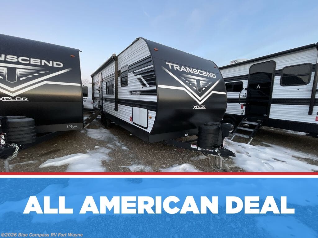 New 2026 Grand Design Transcend Xplor 25MLX available in Columbia City, Indiana