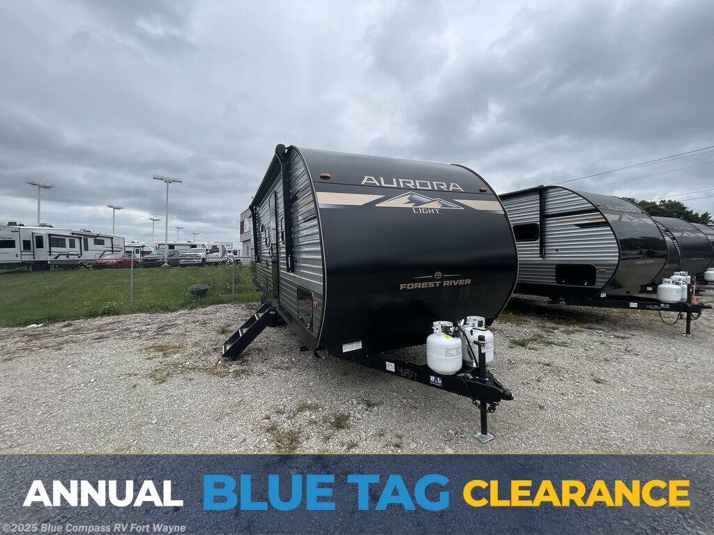 New 2026 Forest River Aurora Light 26BHS available in Columbia City, Indiana