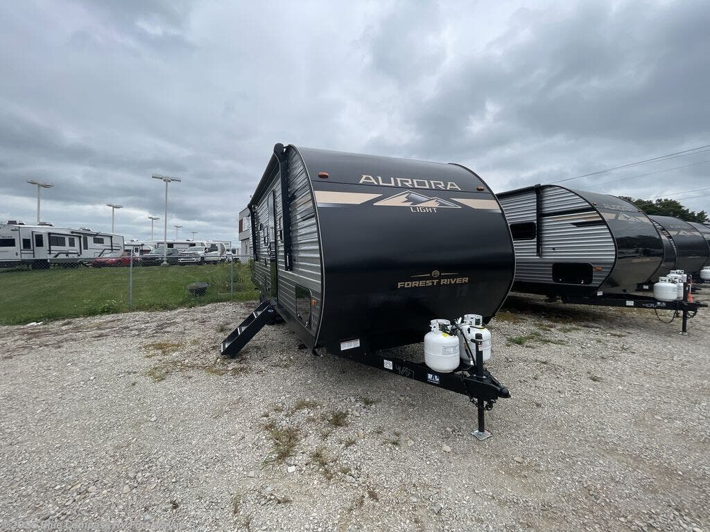 New 2026 Forest River Aurora Light 26BHS available in Columbia City, Indiana