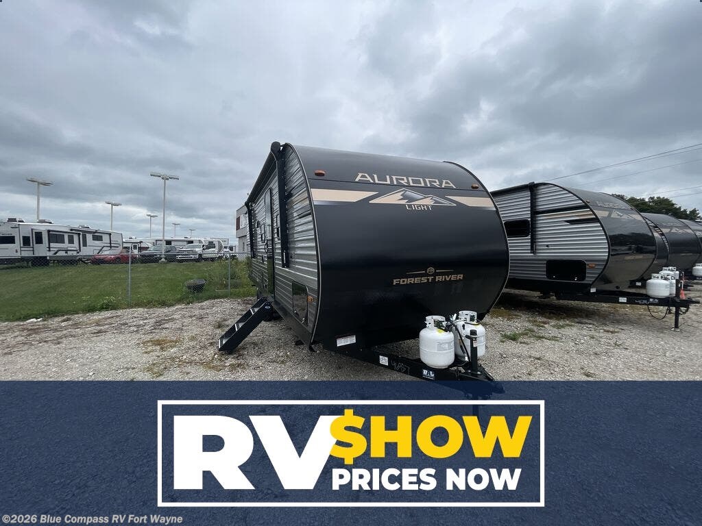 New 2026 Forest River Aurora Light 26BHS available in Columbia City, Indiana