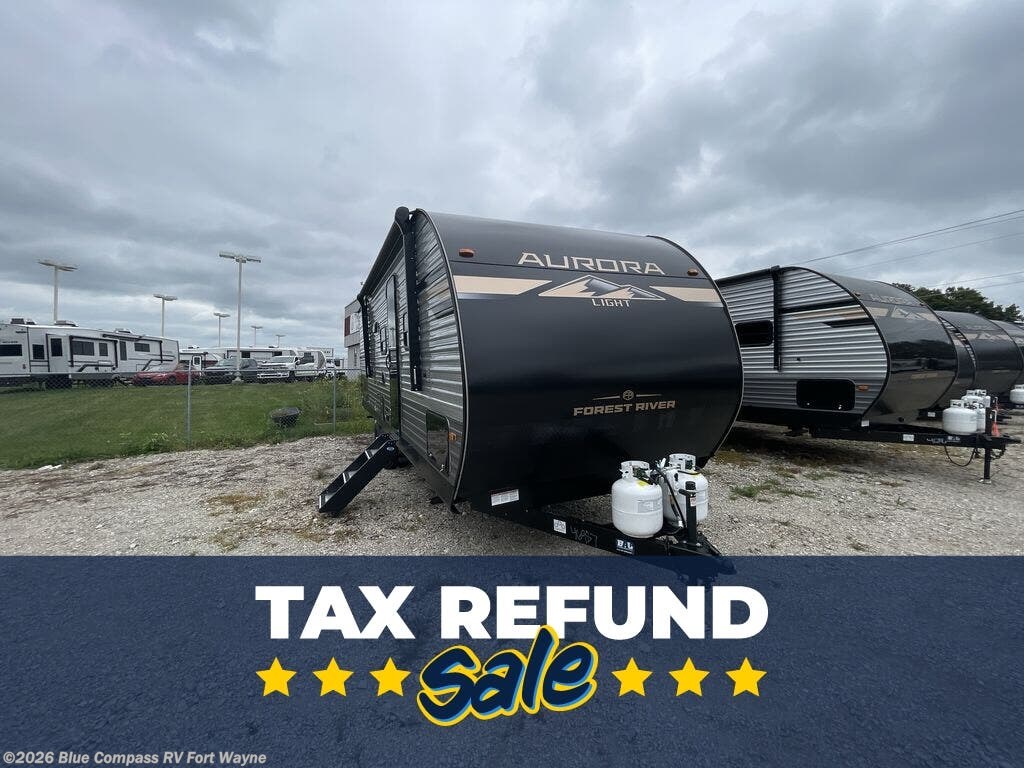 New 2026 Forest River Aurora Light 26BHS available in Columbia City, Indiana