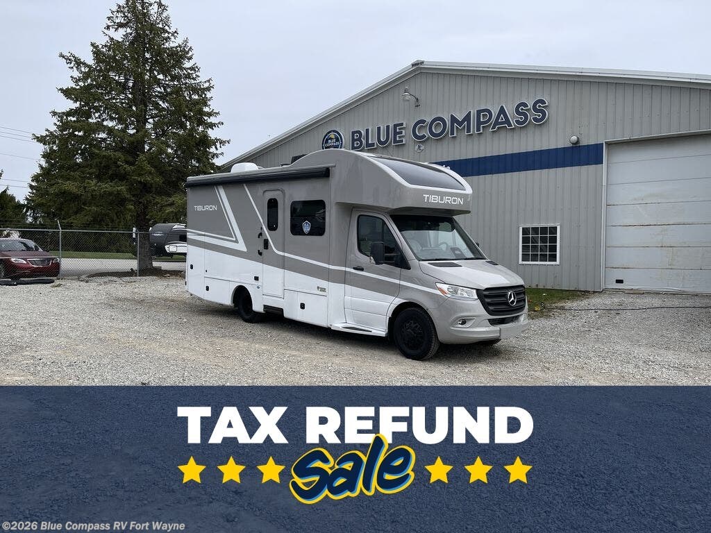 New 2026 Thor Motor Coach Tiburon Sprinter 24RW available in Columbia City, Indiana