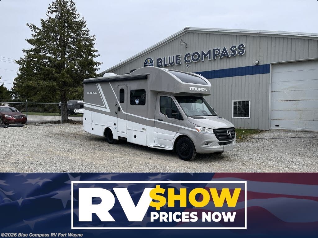 New 2026 Thor Motor Coach Tiburon Sprinter 24RW available in Columbia City, Indiana