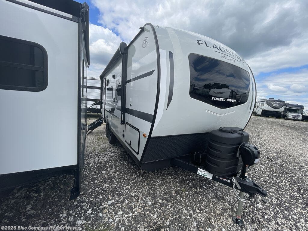 New 2026 Forest River Flagstaff Micro Lite 21FBRS available in Columbia City, Indiana