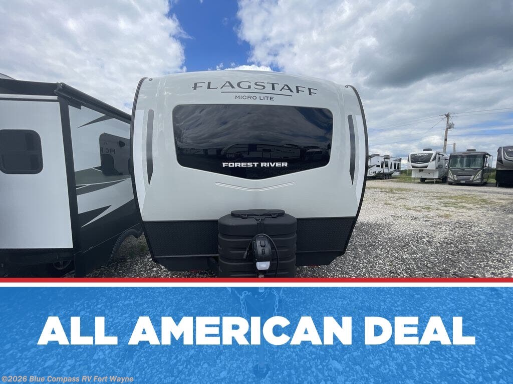 New 2026 Forest River Flagstaff Micro Lite 21FBRS available in Columbia City, Indiana