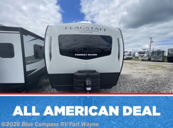 New 2026 Forest River Flagstaff Micro Lite 21FBRS available in Columbia City, Indiana