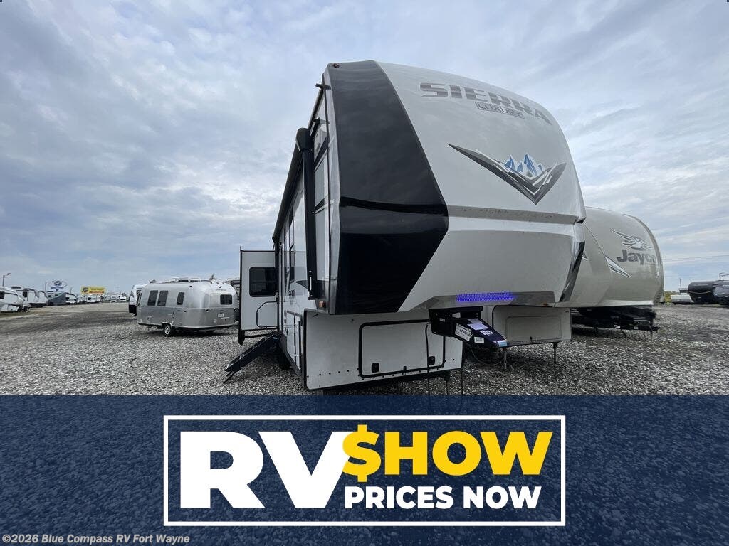 Used 2022 Forest River Sierra Luxury 321RL available in Columbia City, Indiana