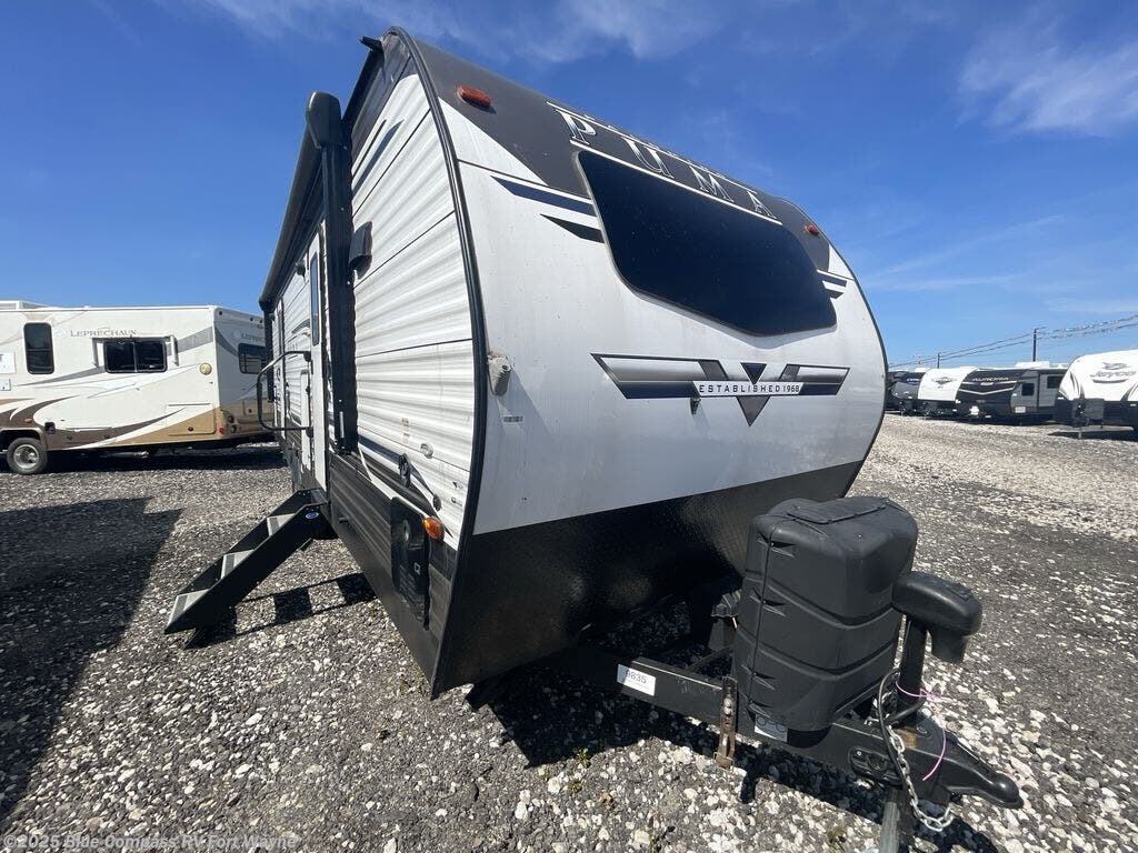 Used 2021 Palomino Puma 26FKDS available in Columbia City, Indiana