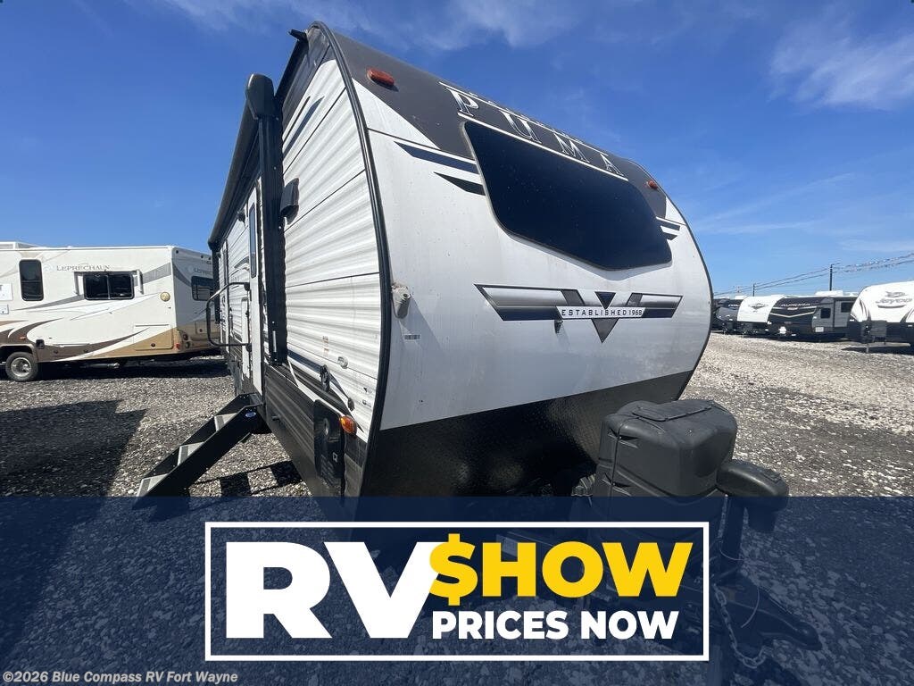 Used 2021 Palomino Puma 26FKDS available in Columbia City, Indiana