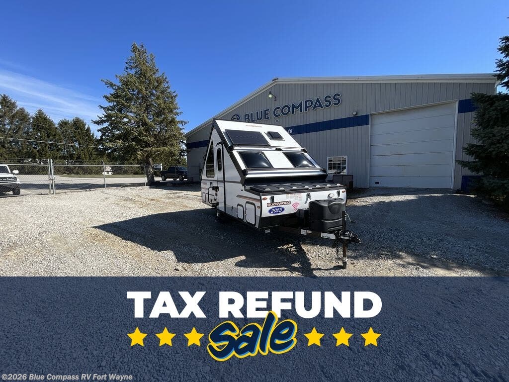 Used 2024 Forest River Rockwood Hard Side Series A122S available in Columbia City, Indiana