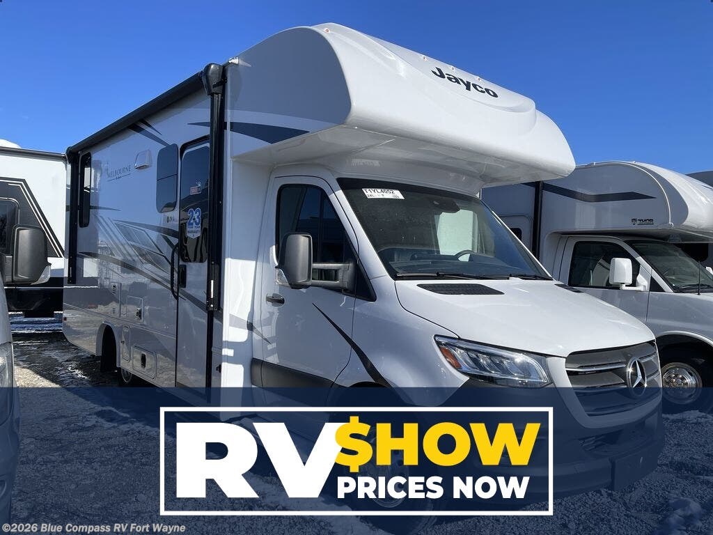 New 2026 Jayco Melbourne 24L available in Columbia City, Indiana