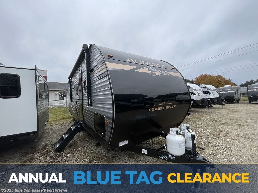 New 2026 Forest River Aurora Light 26BHS available in Columbia City, Indiana