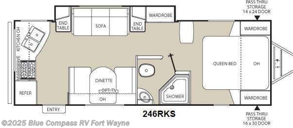 Used 2014 Coachmen Freedom Express 246RKS available in Columbia City, Indiana
