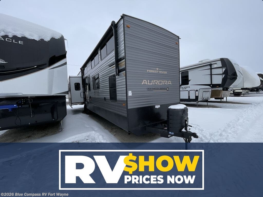 New 2026 Forest River Aurora 43CONDO available in Columbia City, Indiana